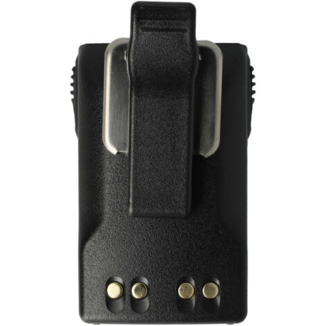 Accumulateur Li-ion 7.4V Batteries Vhbw Pour Motorola DP3441 - 2x 1600mAh Li -ion Accessoire Radio Professionnelle