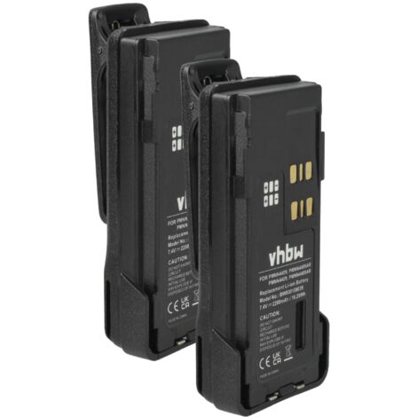 Pmnn4409 Pour Batterie Motorola Dp4800 Avec Impres - QYT