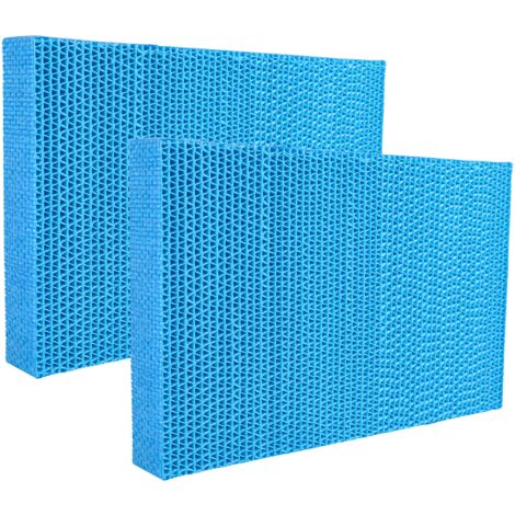 vhbw 2x Filtre compatible avec Philips AC4081/00, AC4080/10 humidificateur, purificateur d'air (1/5)