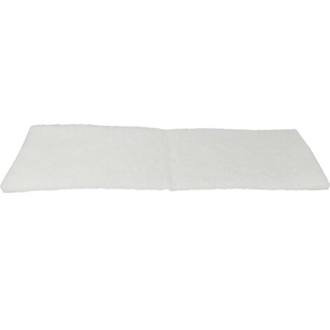 Lot De 4 Filtres Coussinets Pour Robot Piscine Maytronics Dolphin Cosmos 20/30 - Dimensions 27.7x12.3x6.1 Cm