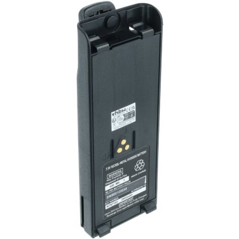 Batterie comme Motorola NTN7144 NTN7143R NTN7144B NTN7144A 1200mAh 7,4V