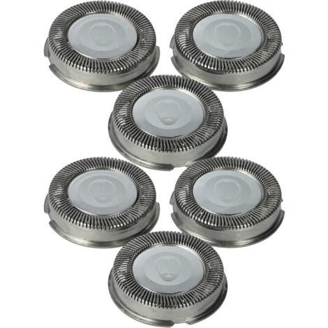 3 Pièces Têtes de Rasoirs Rechange - pour Philips HQ55 HQ56/50