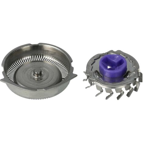 3 Têtes De Rasoir Pour Philips PT722, PT721, PT725/14, PT725/15 - Marque Vhbw