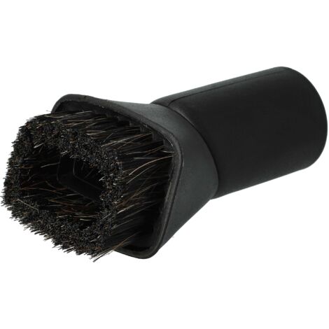 vhbw Brosse pour meubles Brosse anti-poussière compatible avec Kärcher NT 25/1 Ap, NT 20/1 Ap, NT 27/1 aspirateur avec raccord rond 35 mm - 7cm (1/5)