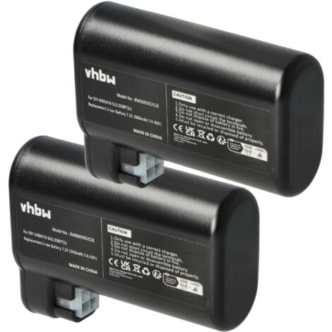 Cameron Sino New 2000mAh Replacement Battery for AEG Electrolux Osiris