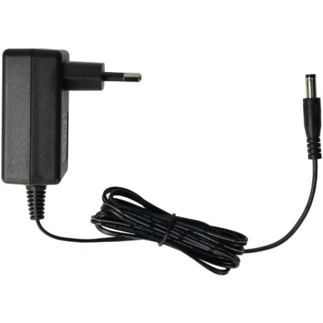 vhbw Chargeur compatible avec Proline Handy 14LIT aspirateur balai sans fil ou à main - 1,5m