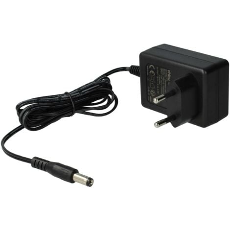 vhbw Chargeur compatible avec Proline Handy 14LIT aspirateur balai sans fil ou à main - 1,5m