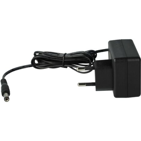 vhbw Chargeur compatible avec Proline Handy 14LIT aspirateur balai sans fil ou à main - 1,5m
