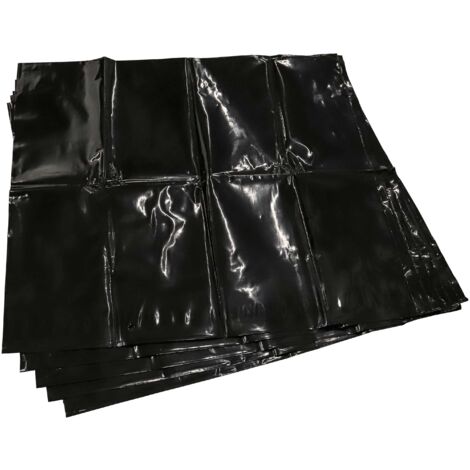 vhbw 5x Sacs compatible avec Kärcher NT 30/1 Tact L, NT 30/1 Tact TE L aspirateur - polyéthylène, 86cm x 76cm noir (1/5)