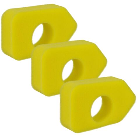 Vhbw 1x Filter Kompatibel Mit Briggs & Stratton 550E, 550, 575iS, 575, 575EX Rasenmäher - 13 X 11 X 1,9 Cm