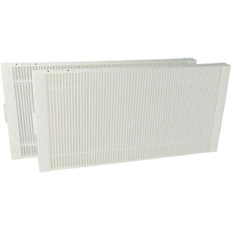 vhbw 2x Filtres compatible avec Stiebel-Eltron LWZ 5 S Trend, LWZ 5 S Plus appareil de ventilation - Filtre à air F7 blanc (1/5)