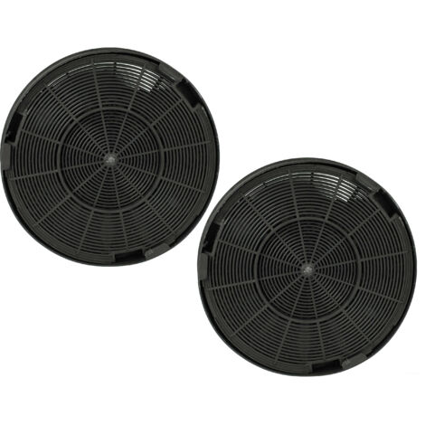 Vhbw 2x Filtres à charbon actif compatible avec Bomann DU 7604 G hotte