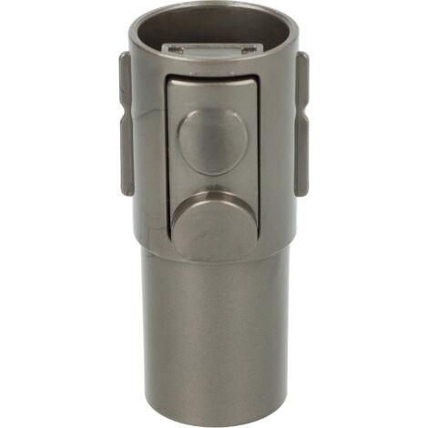 Vhbw Adaptateur Pour Aspirateur à Raccord 32mm Compatible Avec Dyson Big Ball Absolute 2 Rouge Gris Fonc Plastique 64561124