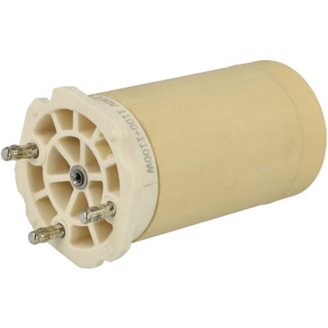 vhbw Élément chauffant compatible avec Leister MISTRAL SYSTEM pistolet soudeur à air chaud - 2200 W, Noyau en céramique, 4,45 x 8,6 cm (1/5)