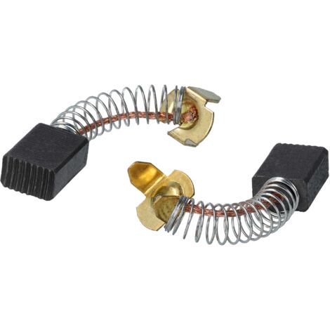 Vhbw 2x Balais Charbon 6,0 X 9,95 X 15 Mm Remplace Festool 8590163941323 627008 Mp 05810 Pour Perceuse Ponceuse Meuleuse Dangle Ressort 85707523