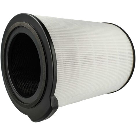 Filtre Combiné Compatible Philips AC3033/10 AC3036/10 Série 3000i - Remplacement FY3430/30 NanoProtect - Filtration HEPA Et Charbon Actif