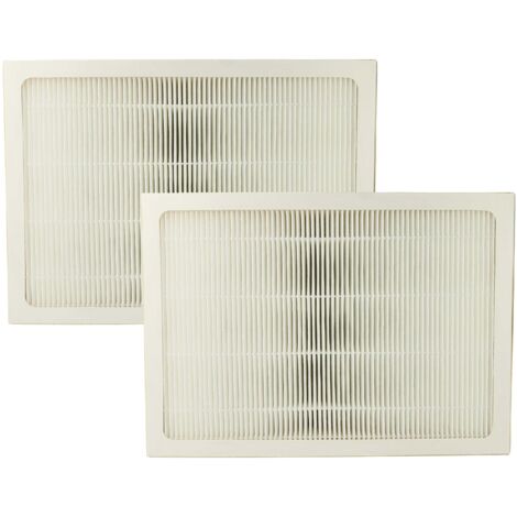 vhbw 2x Filtre à air compatible avec Blueair Classic 650E, 680i purificateur - multicouches particule + charbon actif (1/5)