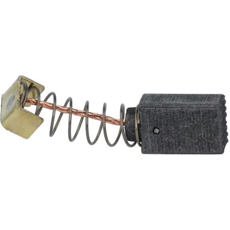 Balais De Charbon Vhbw – Lot De 2, 17,5x10x5 Mm | Compatibles AEG SB2E.20, Remplacement Moteur