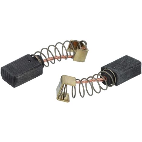 vhbw 2x balais charbon 5 x 8 x 14 mm compatible avec Festool MR 038.01, 622934 marteau piqueur, perceuse + ressort
