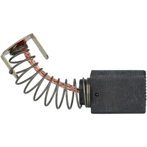 Vhbw 2x Balais Charbon 6,4 X 12,5 X 20 Mm Remplace Fein 1 617 014 136 30711056001 30711061008 Pour Perceuse Meuleuse Angle Ressort 96737776