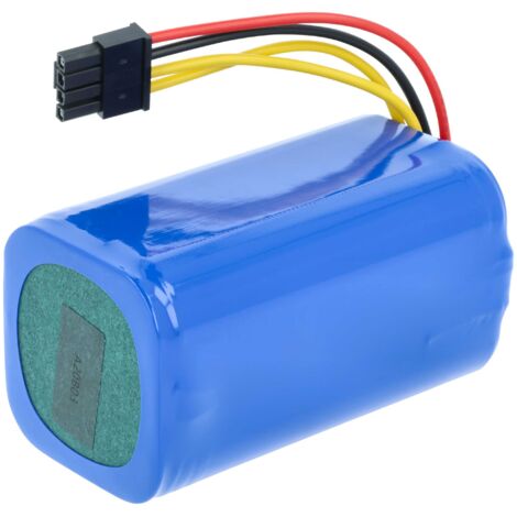 EXTENSILO Batteria Compatibile Con Sencor SRV4000, SRV 4000, SRV 4000GD Eu3 Srv4200 Srv 4200 Srv4250 Aspirapolvere 3400mah 148v Li Ion 85775582