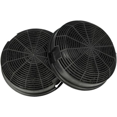 Point Filtre® - Lot de 2 Filtres à Charbon Actif pour Hotte Whirlpool AKR 648/2 IX