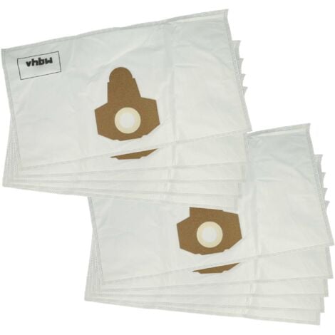 vhbw 10x Sacs compatible avec Parkside PNTS 30/8E, 30/9E, 1500 C4, 30 ...