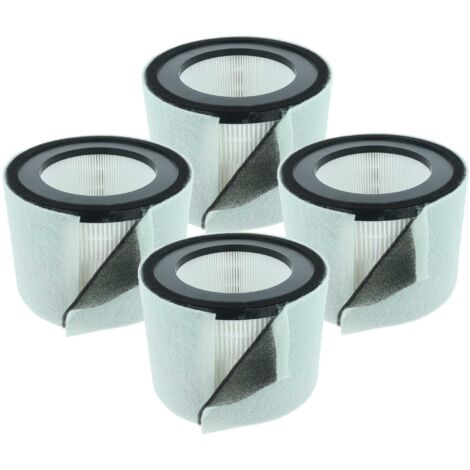 vhbw 4x Filtre à air remplacement pour Leitz 2415142, 2415107 pour purificateur - multicouches préfiltre + HEPA + charbon actif (1/5)