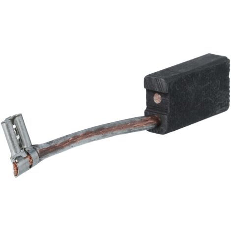 Vhbw 2x Balais De Charbon 6,2 X 12,5 X 24,8 Mm - Compatible Bosch GSH 5 E, GSH 5 CE, GBH 7-46 DE