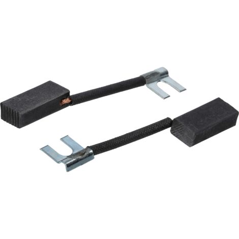 vhbw 2x balais charbon 5 x 8 x 17 mm compatible avec Fein AStxe 649, 648 perceuse, meuleuse d'angle (1/5)
