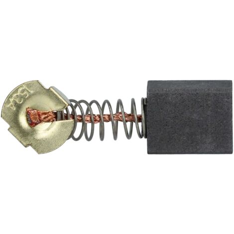 Vhbw 2x Balais De Charbon Pour Moteur 15 X 8 X 6,3mm Compatible Avec Black Decker Ks 846 N Ks 850 Ks 850 N Ks 855 Outil Lectrique 34017831