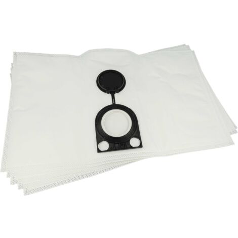 10 Sacchetti Carta Per Aspirapolvere Compatibili Con STARMIX GS 1022, STIHL SE 61/61E, TCM 66 E Altri Modelli