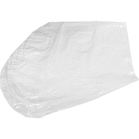 vhbw 5x Sacs compatible avec Dustcontrol DC 1800H Asbest, DC 1800 XL aspirateur - polyéthylène, 70cm x 36cm transparent (1/5)