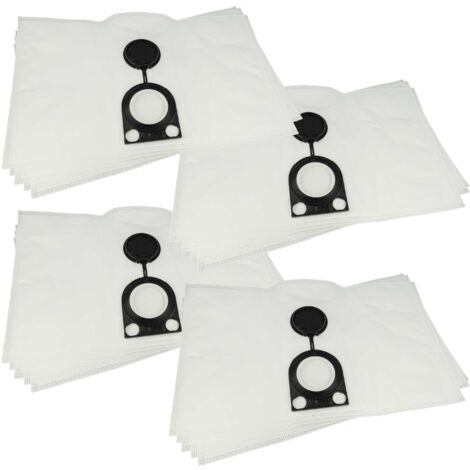 vhbw 20x Sacs remplacement pour Starmix FBV 20, 434827 pour aspirateur ...