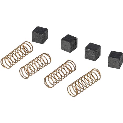 vhbw 4x balais charbon 2 x 2 x 2 mm remplace Märklin 4031111113408, 40015900 pour modèlisme train-jouet, jouet (1/5)