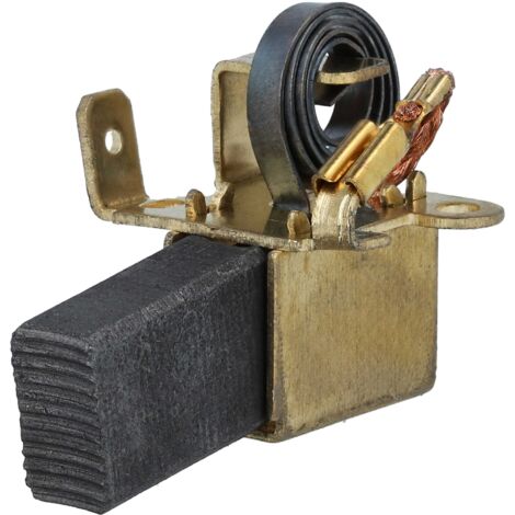 Vhbw 2x Balais Charbon 7 X 18 X 16 Mm Compatible Avec Makita 2414B 2414nb 3612 3612c 5103r 5104s 5143r Outil Electrique 15762333