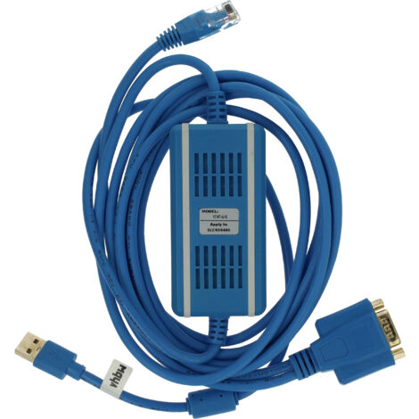 vhbw Câble USB de programmation compatible avec Allen Bradley ...