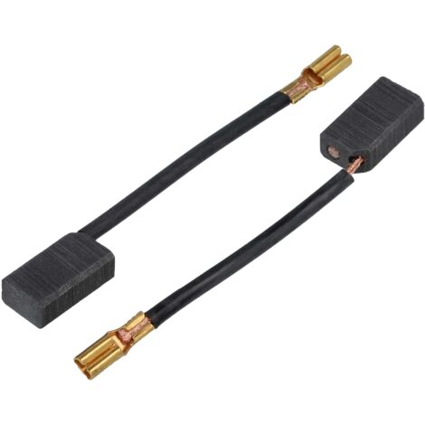 Vhbw 2x Balais Charbon 5 X 8 X 12 Mm Remplace Fein 30711156000 Pour Meuleuse Droite 96737199