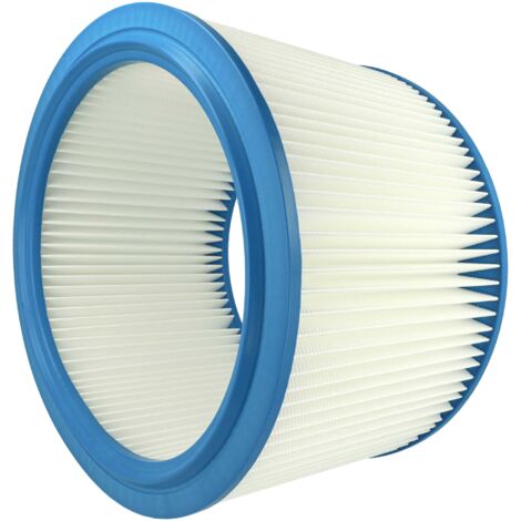Filtre Plat Plissé Pour Aspirateur - Compatible Nilfisk Attix 33 Et Autres - Neuf Sous Blister