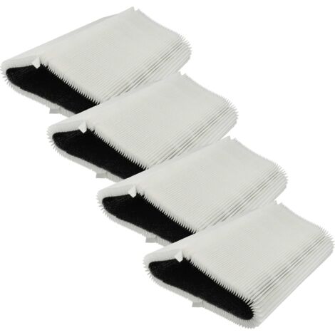 vhbw 4x Filtres HEPA H12 remplacement pour Blueair 689122009858, 100929, F411PACF100929 pour purificateur d'air - Filtre de rechange (1/5)