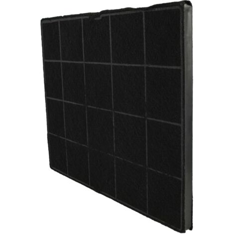 4 Filtres à Charbon Actif Vhbw Pour Hotte Falmec Cappa Quasar Evo 90 - 16,8 Cm, Remplace AS-AZKF840