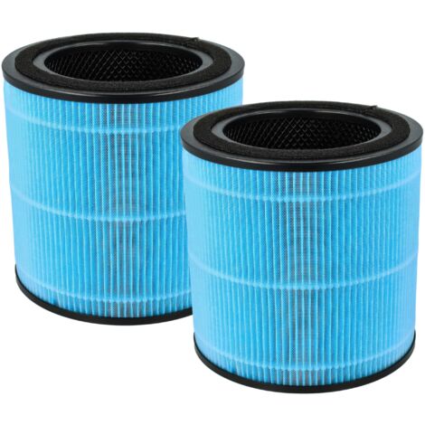 Vhbw 4x Filtres H13 Remplacement Pour AEG AFFBRZ2, AFFCAR2 Pour Purificateur Dair Filtre De Rechange 89870284