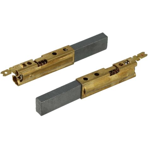 Balais De Charbon Vhbw Pour Aspirateur Festool CT 22 E, CTM 44 E B1, Etc. - Lot De 2, Référence 49625