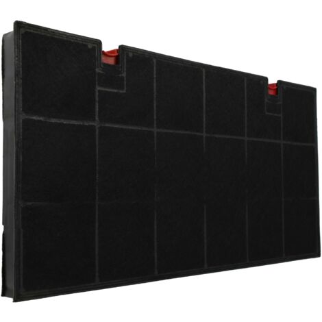DL-pro Filtres Charbon Hotte 2 Pièces | Type 150 DKF24 - Compatible AEG, Bosch, Whirlpool