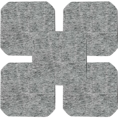 vhbw 5x Filtre à charbon actif remplacement pour Tefal 792633 pour Friteuse (1/5)