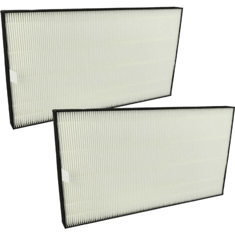 vhbw 2x Filtres HEPA H13 remplacement pour Sharp 4974019805641, FZ-D40HFE pour purificateur d'air - Filtre de rechange (1/5)