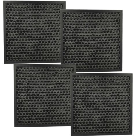 4 Filtres Photocatalytiques Pour Daikin XM152 V1B - 25.5x4x0.4 Cm, Lavables, Sans Cadre