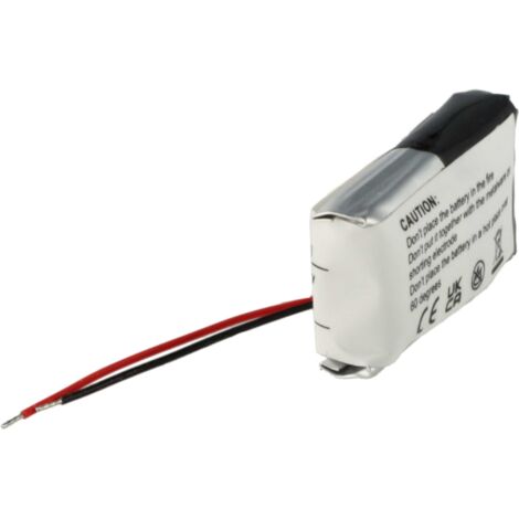 XINLANTECH Batterie de rechange 3,7 V 450 mAh pour casque Bluetooth sans fil Sony WH-CH510N Wh-CH520n