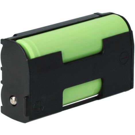 vhbw 2x Batterie compatible avec Demag DRC10 opérateur télécommande industrielle (2000mAh, 2,4V vhbw 2x Batterie compatible avec Demag DRC10 opérateur télécommande industrielle (2000mAh, 2,4V