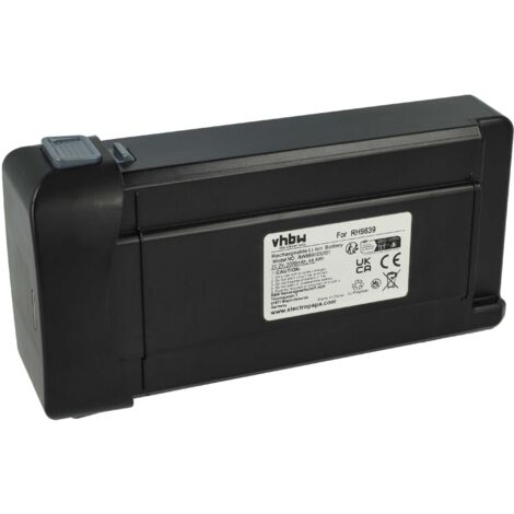 Rowenta X-Force ZR009706 Batterie Supplémentaire Amovible Pour Aspirateur Sans Fil 25,9 V Compatible Avec Les Aspirateurs X-Force Flex 12.60 Neo / 13,60